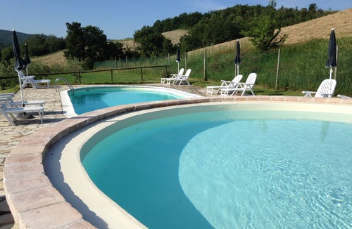 Chianni House | Apartment with one bedroom, kitchen, bathroom Garden and shared pool