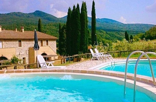 Chianni House | Apartment with one bedroom, kitchen, bathroom Garden and shared pool