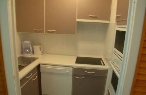 Moliets-et-Maa Apartment | Apartment with dishwasher to 700 m. from beach