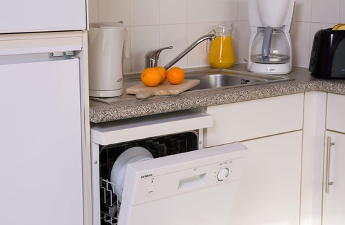 Moliets-et-Maa Apartment | Apartment with dishwasher, at 600m. from beach