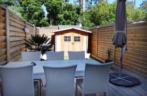 Piraillan Apartment | APARTMENT WITH GARDEN on the peninsula of Cap Ferret