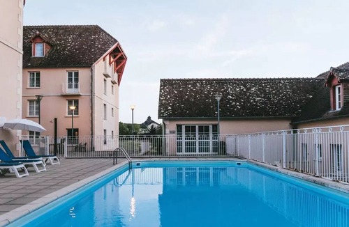 La Roche-Posay Apartment | Appart'Hotel La Roche-Posay - 2 Room Apartment 4 People