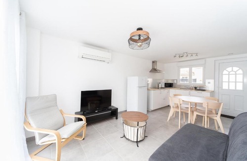 Braud-et-Saint-Louis Apartment | Appart' Jacinthe d'eau - clim - Chelona'Loc