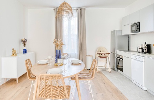 Boyardville Apartment | Appartement Aigrette - La Maison Heureuse - Welkeys