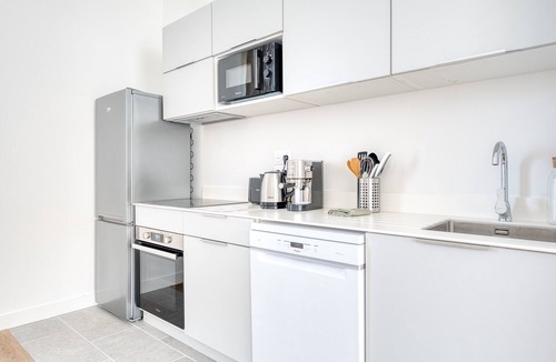 Boyardville Apartment | Appartement Aigrette - La Maison Heureuse - Welkeys