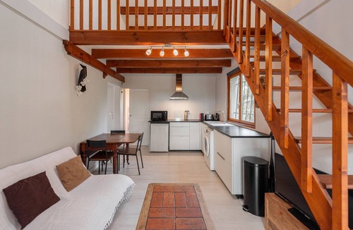 Saint-Jean-de-Marsacq Apartment | Appartement Avec Jardin et Terrain de Pétanque Animaux Accéptés