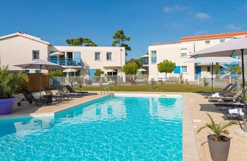 Saint-Palais-sur-Mer Condo | Appartement cosy+piscine chauffée