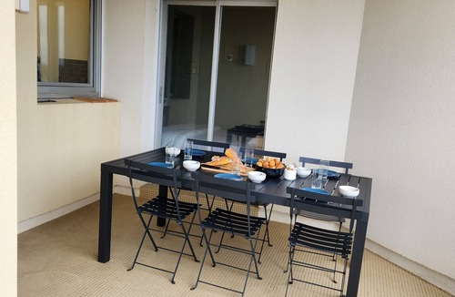 Pontaillac Apartment | Appartement à 100m de la Plage, vue Océan, et Coucher de Soleil !