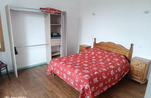 Le Vigeant Apartment | Appartement 35m2 1 lit double