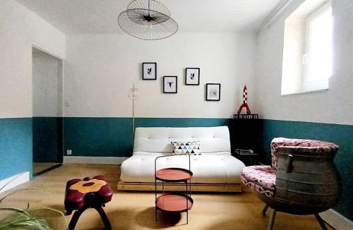 Perigny Apartment | Appartement 40m2, à 500m de la plage, vieux port, 303