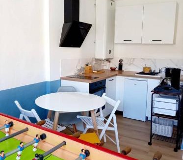 Perigny Apartment | Appartement 40m2, à 500m de la plage, vieux port, 303