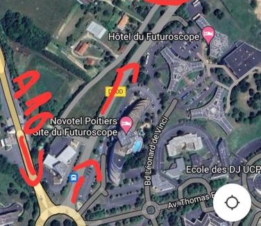 Jaunay-Clan Apartment | Appartement au cœur du Futuroscope