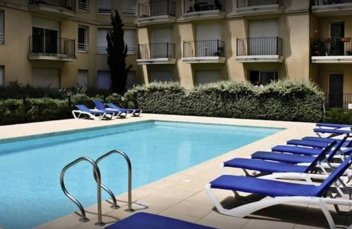 Saint-Bruno - Saint-Victor Apartment | Appartement Bordeaux Centre, Accès Piscine