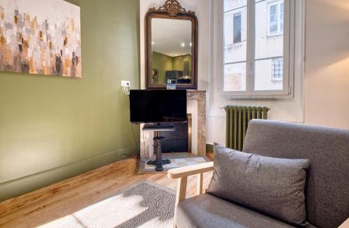 Eymet Apartment | Appartement Climatisé, 2 personnes