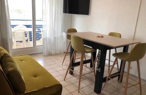Lacanau-Ocean Apartment | Appartement Climatisé avec Piscine & Mer Bleu Marine