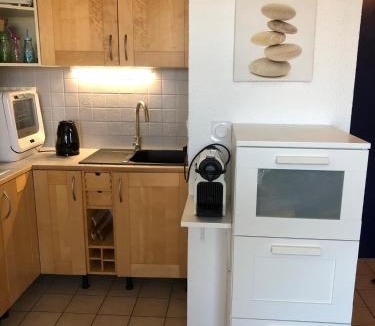 Lacanau-Ocean Apartment | Appartement Climatisé avec Piscine & Mer Bleu Marine