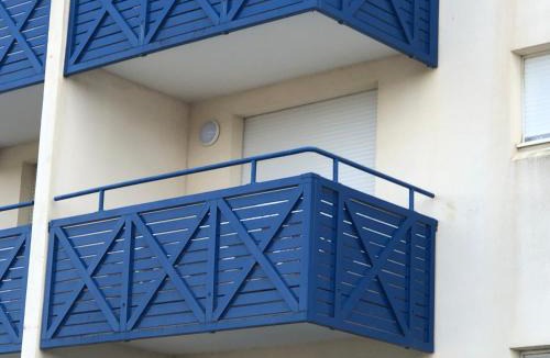 Lacanau-Ocean Apartment | Appartement Climatisé avec Piscine & Mer Bleu Marine