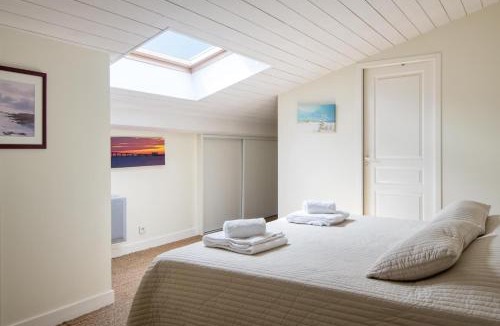 La Couarde-sur-Mer Apartment | Appartement Colombelle proche du marché et de la plage