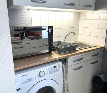 La Celle-sous-Gouzon Apartment | Appartement confort laval
