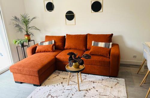 Mont-de-Marsan Apartment | Appartement cosy, terrasse privée, parking, centre ville