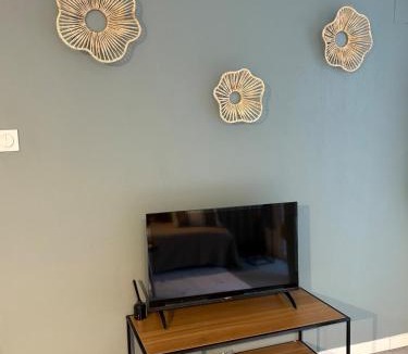 Mont-de-Marsan Apartment | Appartement cosy, terrasse privée, parking, centre ville