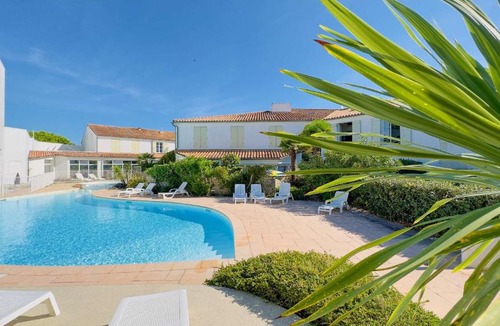 La Couarde-sur-Mer Apartment | Appartement dans résidence avec piscine