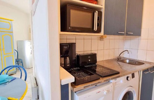 La Couarde-sur-Mer Apartment | Appartement dans résidence avec piscine