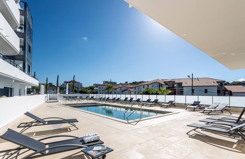 Biarritz Condo | Appartement Dans un Nouveau Bâtiment | 2 Piscines
