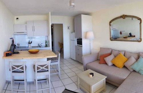 Mimizan-Plage Apartment | Appartement de 2 Chambres Face à L'océan