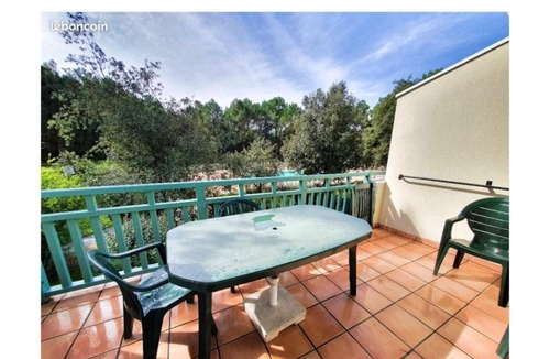 Soustons Apartment | Appartement de 2 chambres avec piscine partagee et jardin clos a Soustons