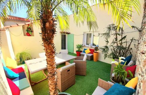 Hyeres City Centre Apartment | Appartement familial - 7pers- Hyères-centre