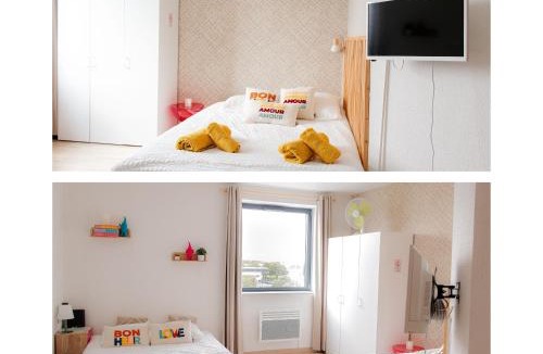 Chasseneuil-du-Poitou Apartment | appartement à côté du futuroscope,avec wifi
