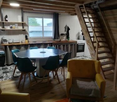 Boresse-et-Martron Apartment | Appartement gîte du Gardoir