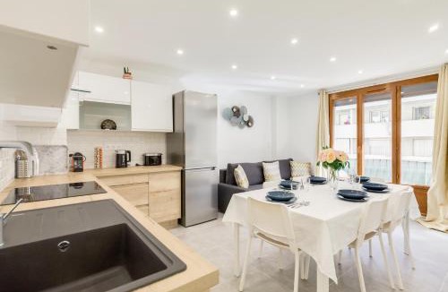 Saint-Charles Apartment | Appartement Gare St Charles Vieux Port 10 Personnes