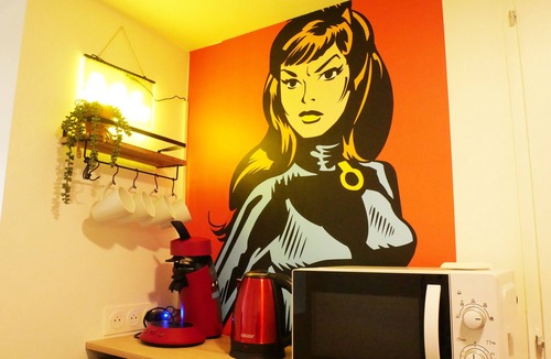 Jaunay-Clan Apartment | Appartement Heroic Arts - Little America à 5 min du Futuroscope