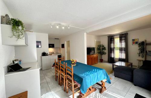 Le Penon Apartment | Appartement lumineux à 300m de l'océan et proche du marché, rez-de-chaussée, terrasse aménagée. - FR-1-239-1041
