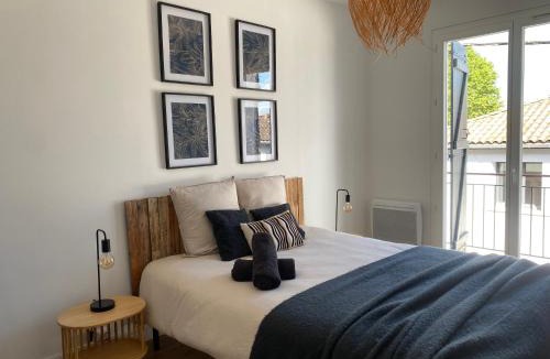 Monflanquin Apartment | Appartement spacieux climatisé avec terrasse