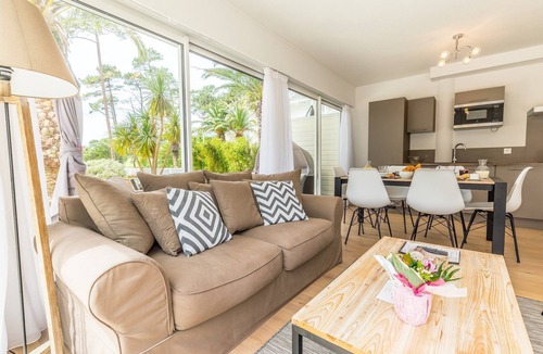 Moliets-et-Maa Condo | Appartement spacieux pour 10 aux Palmiers du Golf