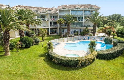Moliets-et-Maa Condo | Appartement spacieux pour 10 aux Palmiers du Golf