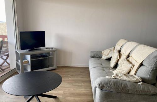 Cambo-les-Bains Apartment | Appartement T2 à Cambo-les-Bains, proche centre et thermes, avec terrasse, parking, et accès internet - FR-1-495-74