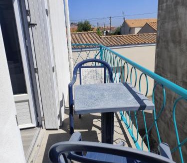 Fouras Apartment | Appartement T2 emplacement idéal