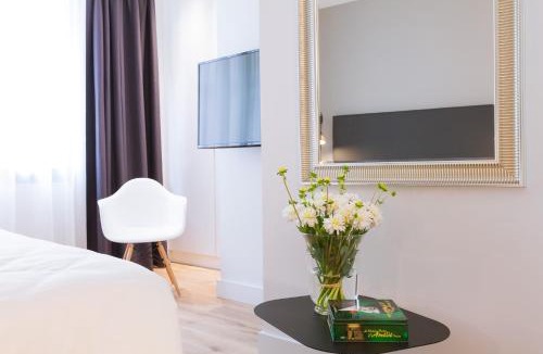 Hotel de Ville - Quinconces Bed & Breakfast | Appartement T4 Le Courbin