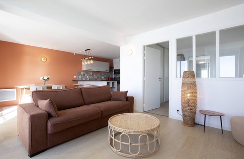 Biarritz Apartment | Appartement Victoire, vue mer - Welkeys