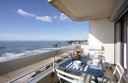 Biarritz Apartment | Appartement Victoire, vue mer - Welkeys