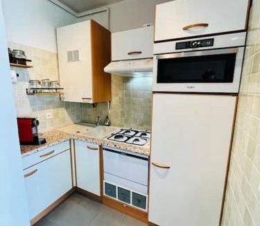 Cros-de-Cagnes Apartment | Appartement vue mer