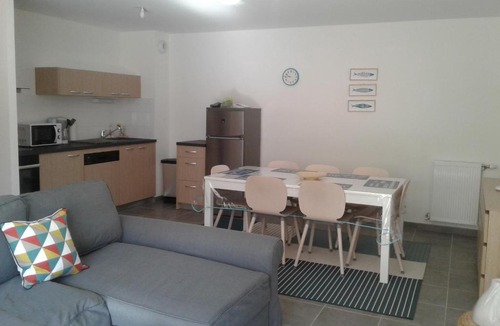 Arcachon Apartment | Appt 4-5 Pers quartier Port de plaisance - avec une vue sur la mer