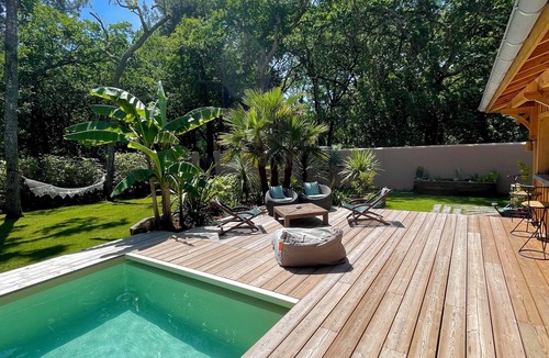 Gujan-Mestras Villa | Arcachon, La Hume and Dune du Pyla while enjoying a magnificent maison❤️