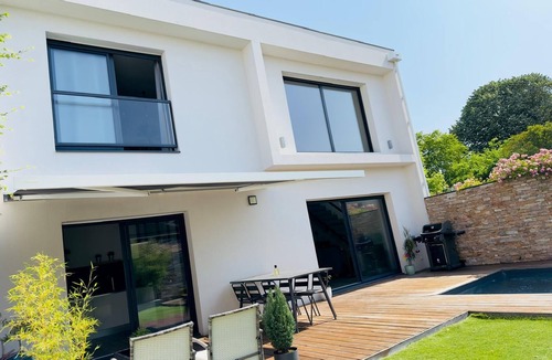 Lestonat - Monsejour House | Architect-designed house for 6 people with swimming pool