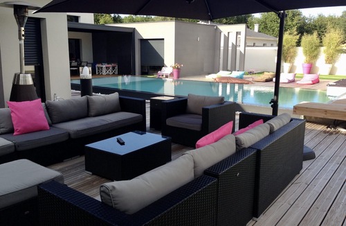 Arsac Villa | Architect-designed villa 250m2/swimming pool/Médoc - Bordeaux
