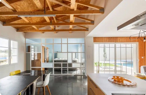 Saint-Denis-d'Oleron House | Architect house with sea view and Chassiron lighthouse, calm and relaxation